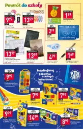 Gazetka promocyjna Stokrotka - Supermarket - Gazetka - ważna od 17.08 do 17.08.2022 - strona 19 - produkty: Mop, Papier, Długopis, Klej, Lion