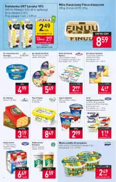 Gazetka promocyjna Stokrotka - Supermarket - Gazetka - ważna od 17.08 do 17.08.2022 - strona 2 - produkty: Mozzarella, Ser topiony, Top, Ser, Gin, Danone, Piątnica, Bell, Jogurt, Actimel, Serek homogenizowany, Serek, Hochland, Danio, Miks tłuszczowy, Bella, Twój Smak, Finuu, Flora, Jogobella, Napój, Miska, Mleko zsiadłe, Mleko