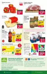 Gazetka promocyjna Stokrotka - Supermarket - Gazetka - ważna od 17.08 do 17.08.2022 - strona 20 - produkty: Piwa, Piwo, Płyn do prania, Ser, Rum, Gra, Telefon, Papier, Papryka czerwona, Papryka, Proszek do prania, Kawa, O nas, Coca-Cola, Papier toaletowy, Fanta, Gouda, Jacobs, Ariel, Kapsułki do prania, Wagi, Sprite, Harnaś, Napój, Fa