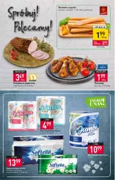Gazetka promocyjna Stokrotka - Supermarket - Gazetka - ważna od 17.08 do 17.08.2022 - strona 8 - produkty: Piwo, Polędwica, Sok, Papier, Sokołów, Parówki, Parówki z szynki, Papier toaletowy, Ręcznik, Rolki, Morliny, Fa