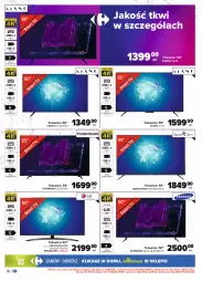 Gazetka promocyjna Carrefour - Gazetka Multimedia - Gazetka - ważna od 04.09 do 04.09.2021 - strona 10 - produkty: Thomson, Samsung, Telewizor, LG