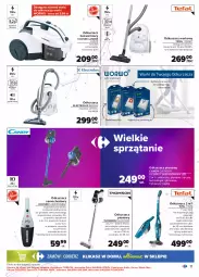 Gazetka promocyjna Carrefour - Gazetka Multimedia - Gazetka - ważna od 04.09 do 04.09.2021 - strona 11 - produkty: Teleskop, Odkurzacz, Przewód, Zapalniczka, Rura, Electrolux, Szczotka, Pojemnik, Tefal, Thomson, Bateria, Candy, Sprzątanie, Orka, Fa