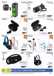 Gazetka promocyjna Carrefour - Gazetka Multimedia - Gazetka - ważna od 04.09 do 04.09.2021 - strona 7 - produkty: Por, JBL, Acer, Przewód, Philips, Słuchawki, Głośnik, Głośnik bluetooth, Powerbank, HP