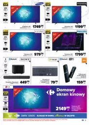 Gazetka promocyjna Carrefour - Gazetka Multimedia - Gazetka - ważna od 04.09 do 04.09.2021 - strona 9 - produkty: Mus, Acer, Philips, Klawiatura, Sony, Soundbar, Thomson, Samsung, Telewizor, LG, HP