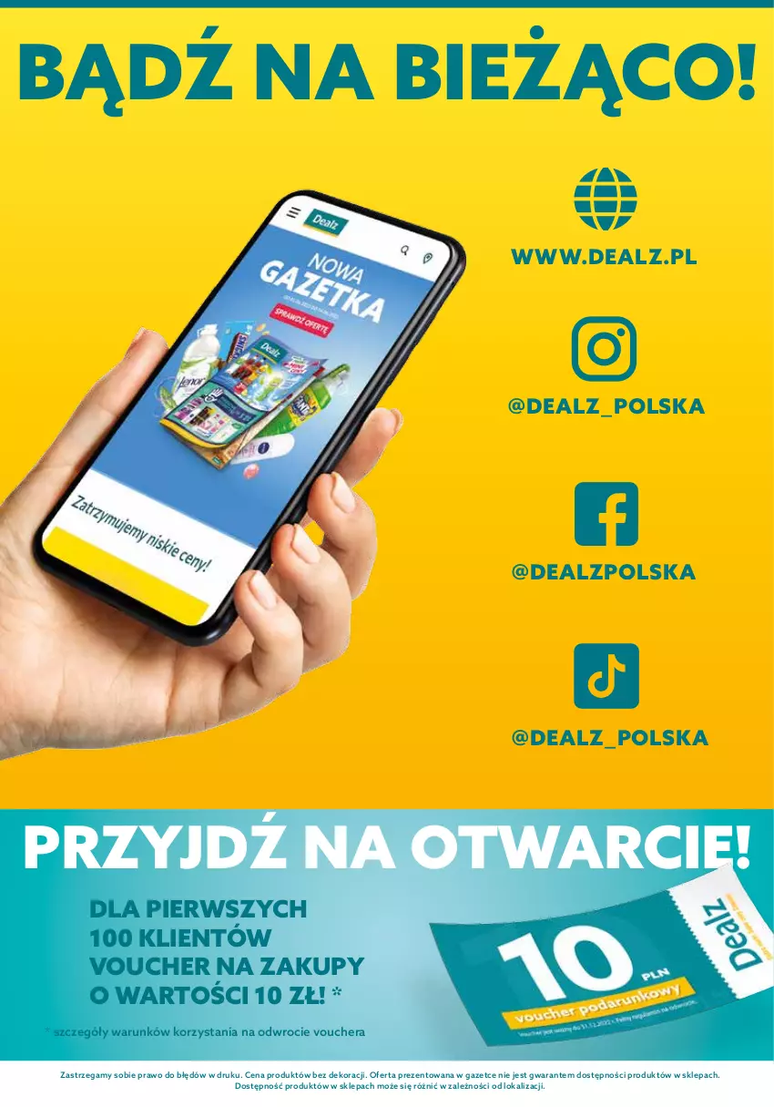 Gazetka promocyjna Dealz - WIELKIE OTWARCIE: 16.02.2023🥳Fort Wola, Warszawa - ważna 16.02 do 01.03.2023 - strona 16