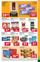 Gazetka promocyjna Stokrotka - Market - Gazetka - ważna od 14.01 do 14.01.2026 - strona 11 - produkty: Ciastka, Warzywa, Kawa rozpuszczalna, Gin, Gra, Cukier, Dallmayr, Kawa mielona, Kawa, Jacobs Krönung, Lion, Optima, Mleczko, Czekolada, Ptasie mleczko, Baton, Owoce, Cukierki, Jacobs, Herbata, Gala, Haribo, Oreo, Ogród, Mięso, Biszkopty, Milka, Herbata owocowa, Mieszanka wedlowska, Fa