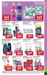 Gazetka promocyjna Stokrotka - Market - Gazetka - ważna od 14.01 do 14.01.2026 - strona 23 - produkty: Ludwik, Odkamieniacz, Warzywa, Rum, Gin, Gra, Cif, Coccolino, Papier, Bref, Dezodorant, Clin, Pasta do zębów, Discreet, Papier toaletowy, Lack, Szynka, Optima, Odtłuszczacz, Mleczko, Płyn do płukania, Ręcznik, Somat, Rolki, Schauma, Always, Szampon, Podpaski, Gillette, Maszynka, Owoce, Wkładki, Płyn do szyb, Sensodyne, Mięso, Always Ultra, Nivea, Fa