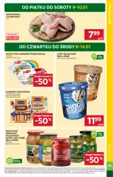 Gazetka promocyjna Stokrotka - Market - Gazetka - ważna od 14.01 do 14.01.2026 - strona 3 - produkty: Kurczak, Warzywa, Ser, Gra, Parówki, Lody, Tarczyński, Optima, Skrzydełka z kurczaka, Owoce, Graal, Mięso