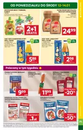 Gazetka promocyjna Stokrotka - Market - Gazetka - ważna od 14.01 do 14.01.2026 - strona 5 - produkty: Polędwica, Nescafé, Warzywa, Kawa rozpuszczalna, Sok, Mus, Gra, Sokołów, Kiełbasa krakowska, Kawa, Kiełbasa podwawelska, Wawel, Szynka, Optima, Morliny, Tymbark, Frankfurterki, Owoce, Kubuś, Kiełbasa, Olewnik, Mięso, Kiełbasa śląska