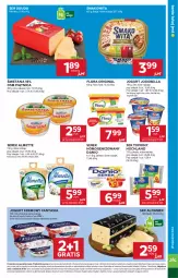 Gazetka promocyjna Stokrotka - Market - Gazetka - ważna od 14.01 do 14.01.2026 - strona 9 - produkty: Ser topiony, Warzywa, Top, Ser, Gin, Gra, Smakowita, Danone, Piątnica, Zott, Bell, Jogurt, Rolmlecz, Twix, Serek homogenizowany, Serek, Optima, Hochland, Fanta, Danio, Owoce, Bella, Gouda, Flora, Jogobella, Almette, Mięso, Fa
