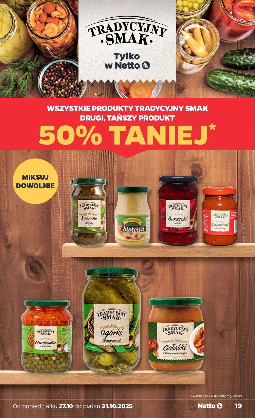 Gazetka promocyjna Netto - Od Poniedziałku - ważna 27.10 do 31.10.2025 - strona 19