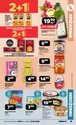 Gazetka promocyjna Netto - Od Poniedziałku - Gazetka - ważna od 31.10 do 31.10.2025 - strona 15 - produkty: Makaron, Krakus, Sos, Ser, Ryż, Gry, Gra, Rust, Zupa, Stek, Szynka konserwowa, Lody, Szynka, Pulpety, Pudliszki, Frytki, Wino, Gala, Olej, Hortex, Fa
