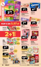Gazetka promocyjna Netto - Od Poniedziałku - Gazetka - ważna od 31.10 do 31.10.2025 - strona 20 - produkty: Ciastka, Por, Gin, Gra, Królewskie Mleczko, Herbatniki Petit Beurre, Królewski, Jutrzenka, Kisiel, Hamburger, Słodka Chwila, Tortilla, Wawel, Wafle, Sezam, Herbatniki, Mleczko, Burger, Sport, Mąka, Czekolada, Dan Cake, Basia, Danio, Mąka pszenna, Ritter Sport, Kakao, Oreo, Bułka, Nestlé, Milka, Szpinak, Fa