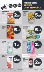 Gazetka promocyjna Netto - Od Poniedziałku - Gazetka - ważna od 31.10 do 31.10.2025 - strona 3 - produkty: Piwa, Piwo, Mydło w płynie, Ciastka, Gra, Zupa, Woda niegazowana, Mydło, Woda, Napój, Cisowianka, Olej, Mieszanka warzyw