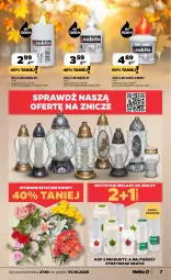 Gazetka promocyjna Netto - Od Poniedziałku - Gazetka - ważna od 31.10 do 31.10.2025 - strona 7 - produkty: Gra, Znicz