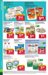 Gazetka promocyjna Stokrotka - Market - Gazetka - ważna od 26.03 do 26.03.2025 - strona 12 - produkty: Mozzarella, Kurczak, Warzywa, Ser, Gra, Twaróg, Jaja, Napój roślinny, Serek, Bagietka, Farm Milk, Hochland, Twaróg półtłusty, Bruschette, Napój, Almette, Hortex, Mleko, HP, Fa