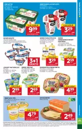 Gazetka promocyjna Stokrotka - Market - Gazetka - ważna od 26.03 do 26.03.2025 - strona 13 - produkty: Serek wiejski, Jogurt naturalny, Ser, Gra, Smakowita, Danone, Piątnica, Zott, Jogurt, Serek homogenizowany, Serek, Margaryna, Edam, Danio, Deser, Flora, Monte, HP