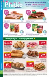 Gazetka promocyjna Stokrotka - Market - Gazetka - ważna od 26.03 do 26.03.2025 - strona 16 - produkty: Piec, Sos, Ser, Croissant, Bagietka, Pieczywo, Boczek, Półbagietka, Danio, Donut, Bułka, Dynią, Knorr, Szpinak, HP
