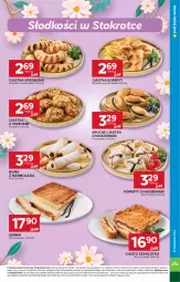 Gazetka promocyjna Stokrotka - Market - Gazetka - ważna od 26.03 do 26.03.2025 - strona 17 - produkty: Ciastka, Ser, Szarlotka, Mola, Rurki, HP