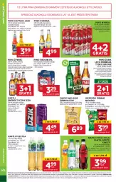 Gazetka promocyjna Stokrotka - Market - Gazetka - ważna od 26.03 do 26.03.2025 - strona 18 - produkty: Piwa, Piwo, Koc, Gra, Napój energetyczny, Orzeszki, Chipsy, Coca-Cola, Tyskie, Warka, Fanta, Sprite, Orzeszki ziemne, Okocim, Napój, Captain Jack, Lech Premium, HP, Fa