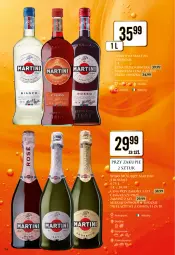 Gazetka promocyjna Dino - Katalog alkoholowy / marzec 2024 - Gazetka - ważna od 30.03 do 30.03.2024 - strona 24 - produkty: Mus, Gin, Martini, Wino musujące, Wino