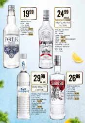 Gazetka promocyjna Dino - Katalog alkoholowy / marzec 2024 - Gazetka - ważna od 30.03 do 30.03.2024 - strona 6 - produkty: Jaja, Wódka, Krupnik, Fa