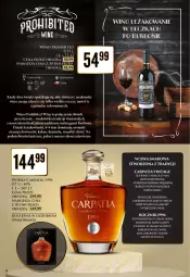 Gazetka promocyjna Dino - Katalog alkoholowy / marzec 2024 - Gazetka - ważna od 30.03 do 30.03.2024 - strona 8 - produkty: Bursztyn, Szal, Wódka, Nuty, Wino, Kakao