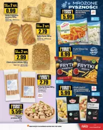 Gazetka promocyjna Topaz - Gazetka - Gazetka - ważna od 21.02 do 21.02.2024 - strona 11 - produkty: Marchewka, Warzywa, Top, Chleb, Frytki, Hortex