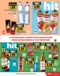 Gazetka promocyjna Topaz - Gazetka - Gazetka - ważna od 21.02 do 21.02.2024 - strona 19 - produkty: Piwa, Piwo, Top, Sok, Gin, Gra, Coca-Cola, Fortuna, Carlsberg, Woda, Napój, Fa