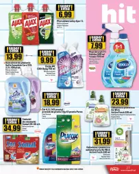 Gazetka promocyjna Topaz - Gazetka - Gazetka - ważna od 21.02 do 21.02.2024 - strona 21 - produkty: Top, Pur, Palmolive, Ajax, Air Wick, Tablet, Proszek do prania, Somat, Odświeżacz powietrza, Zmywarki, Sidolux, Colgate, Płyn do szyb, Tabletki do zmywarki, Grejpfrut, LG