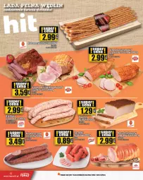 Gazetka promocyjna Topaz - Gazetka - Gazetka - ważna od 21.02 do 21.02.2024 - strona 6 - produkty: Top, Boczek, Kabanos, Kiełbasa, Fa