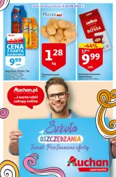 Gazetka promocyjna Auchan - Szkoła oszczędzania Temat PrzeSmaczne oferty Supermarkety - Gazetka - ważna od 10.08 do 10.08.2022 - strona 1 - produkty: Mirinda, Kawa mielona, Kawa, Ziemniaki, Pepsi, Lavazza, Napój