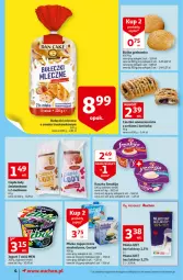 Gazetka promocyjna Auchan - Szkoła oszczędzania Temat PrzeSmaczne oferty Supermarkety - Gazetka - ważna od 10.08 do 10.08.2022 - strona 4 - produkty: Ser, Gra, Jogurt, Smakija, Bułeczki, Lody, Bułka grahamka, Mleko zagęszczone, Bułeczki mleczne, Bułka, Mleko