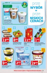 Gazetka promocyjna Auchan - Szkoła oszczędzania Temat PrzeSmaczne oferty Supermarkety - Gazetka - ważna od 10.08 do 10.08.2022 - strona 5 - produkty: Gry, Kaktus, Lody, Hellena