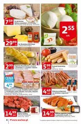 Gazetka promocyjna Auchan - Szkoła oszczędzania Temat PrzeSmaczne oferty Supermarkety - Gazetka - ważna od 10.08 do 10.08.2022 - strona 6 - produkty: Kurczak, Gulasz wołowy, Ser, Kasztelan, Brie, Parówki, Ser Kasztelan, Bagietka, Camembert, Kabanos, Grill, Olewnik