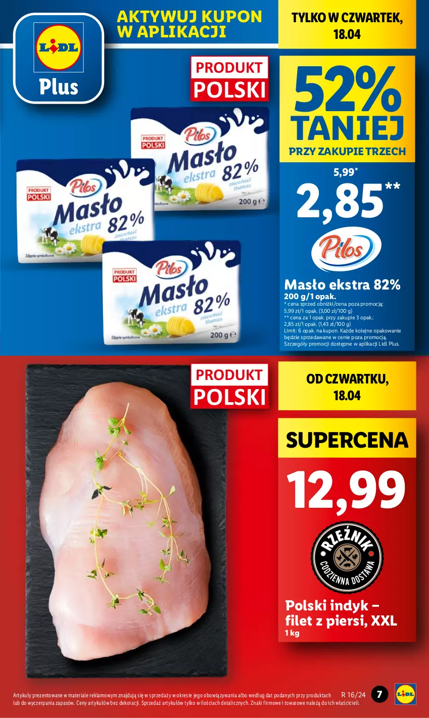 Gazetka promocyjna Lidl - GAZETKA - ważna 18.04 do 20.04.2024 - strona 9 - produkty: Masło, Olej