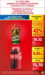 Gazetka promocyjna Lidl - GAZETKA - Gazetka - ważna od 20.04 do 20.04.2024 - strona 11 - produkty: Coca-Cola