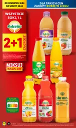 Gazetka promocyjna Lidl - GAZETKA - Gazetka - ważna od 20.04 do 20.04.2024 - strona 12 - produkty: Sok, Wazon, Olej