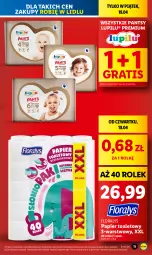 Gazetka promocyjna Lidl - GAZETKA - Gazetka - ważna od 20.04 do 20.04.2024 - strona 13 - produkty: Gra, Papier, Papier toaletowy, Flora