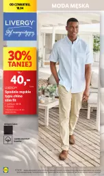 Gazetka promocyjna Lidl - GAZETKA - Gazetka - ważna od 20.04 do 20.04.2024 - strona 14 - produkty: Sok, Dada, Moda, Spodnie