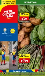 Gazetka promocyjna Lidl - GAZETKA - Gazetka - ważna od 20.04 do 20.04.2024 - strona 16 - produkty: Warzywa, Ziemniaki