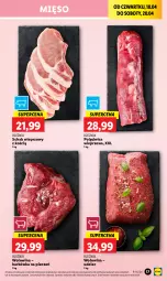 Gazetka promocyjna Lidl - GAZETKA - Gazetka - ważna od 20.04 do 20.04.2024 - strona 23 - produkty: Piec, Polędwica, Schab wieprzowy, Wołowina, Mięso