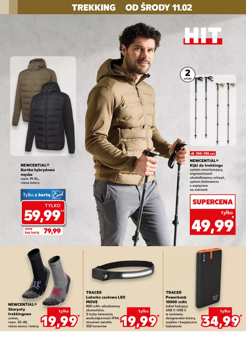 Gazetka promocyjna Kaufland - Kaufland - ważna 11.02 do 18.02.2026 - strona 10 - produkty: Acer, Akumulator, Karp, Kurtka, Latarka, Latarka czołowa, Piec, Por, Powerbank, Rum, Tarka