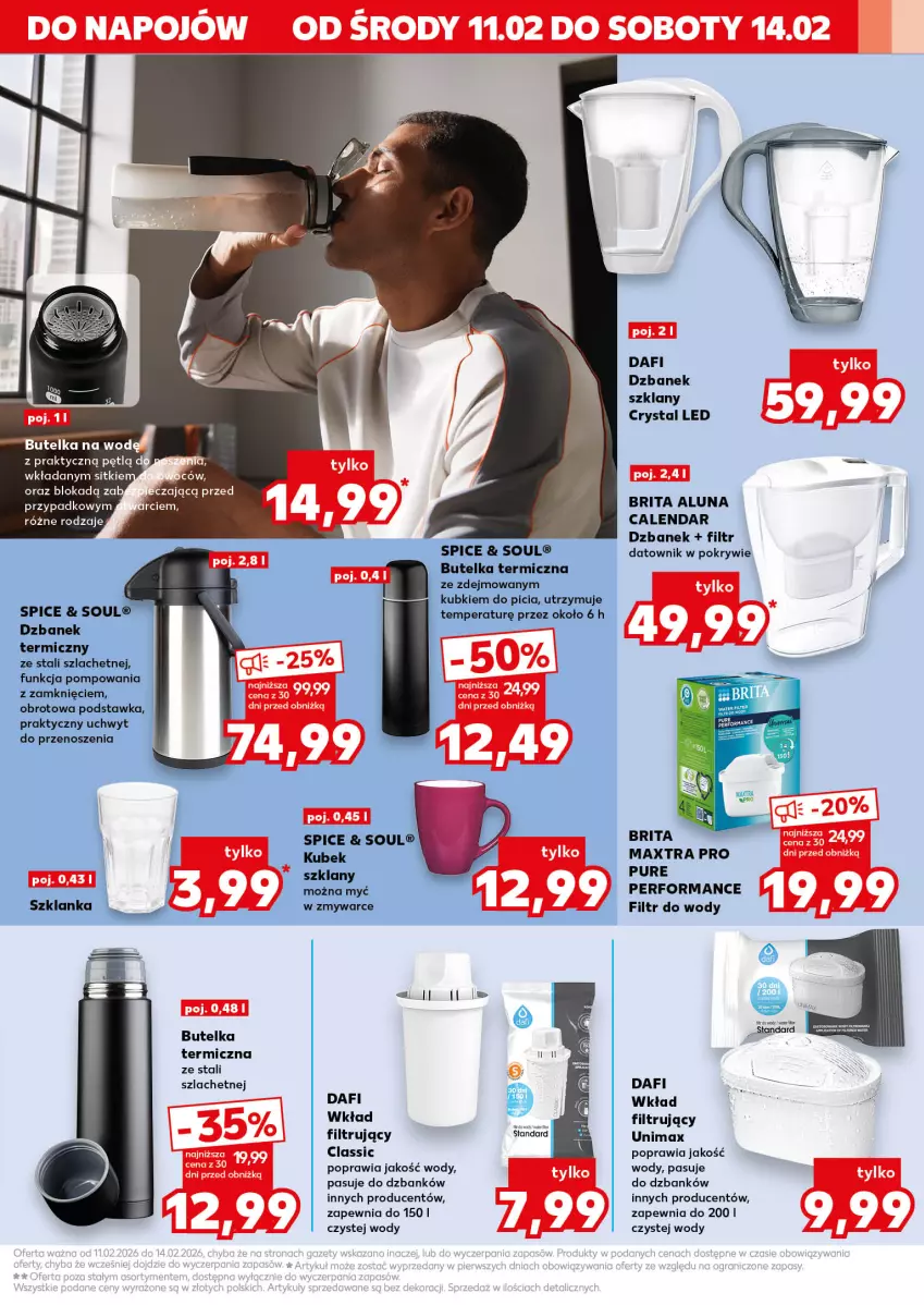 Gazetka promocyjna Kaufland - Kaufland - ważna 11.02 do 18.02.2026 - strona 17 - produkty: Brit, Brita, Brita Maxtra, Dzbanek, Kubek, Pur, Szklanka, Wkład filtrujący
