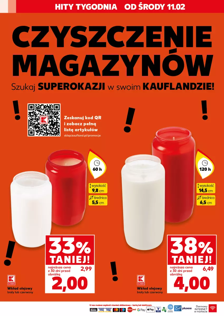 Gazetka promocyjna Kaufland - Kaufland - ważna 11.02 do 18.02.2026 - strona 6 - produkty: Olej, Telefon, Wkład olejowy