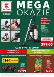 Gazetka promocyjna Kaufland - Kaufland - Gazetka - ważna od 18.02 do 18.02.2026 - strona 1 - produkty: Parkside, Teleskop, Odkurzacz, Rura, Tera, Tytan, Akumulator