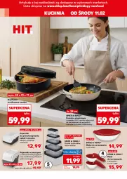 Gazetka promocyjna Kaufland - Kaufland - Gazetka - ważna od 18.02 do 18.02.2026 - strona 12 - produkty: Warzywa, Sok, Ser, Por, Pojemnik, Pojemnik do przechowywania, Patelnia, Miska, Fa