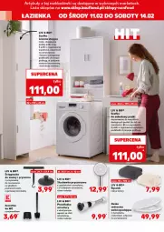 Gazetka promocyjna Kaufland - Kaufland - Gazetka - ważna od 18.02 do 18.02.2026 - strona 18 - produkty: Słuchawka prysznicowa, Pralki, Sok, Rum, Por, Szczotka, Pojemnik, Szafka, Ręcznik, Podkład