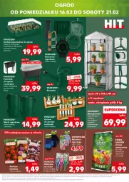 Gazetka promocyjna Kaufland - Kaufland - Gazetka - ważna od 18.02 do 18.02.2026 - strona 21 - produkty: Parkside, Konewka, Pojemnik, Regał, Rękawice, Prima, Odżywka, Ogród, Fa
