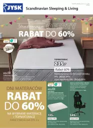 Gazetka promocyjna Jysk - Oferta tygodnia - Gazetka - ważna od 12.11 do 12.11.2023 - strona 2 - produkty: Top, Sok, Materac, Tera, Siatka, Krzesło, Poduszka, LG